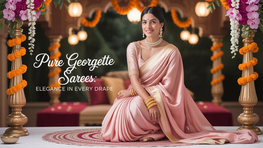Georgette Sarees for Women