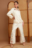 Pure Abundance Embroidered Co-ord Set