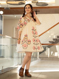 Women Embroidered Tunic