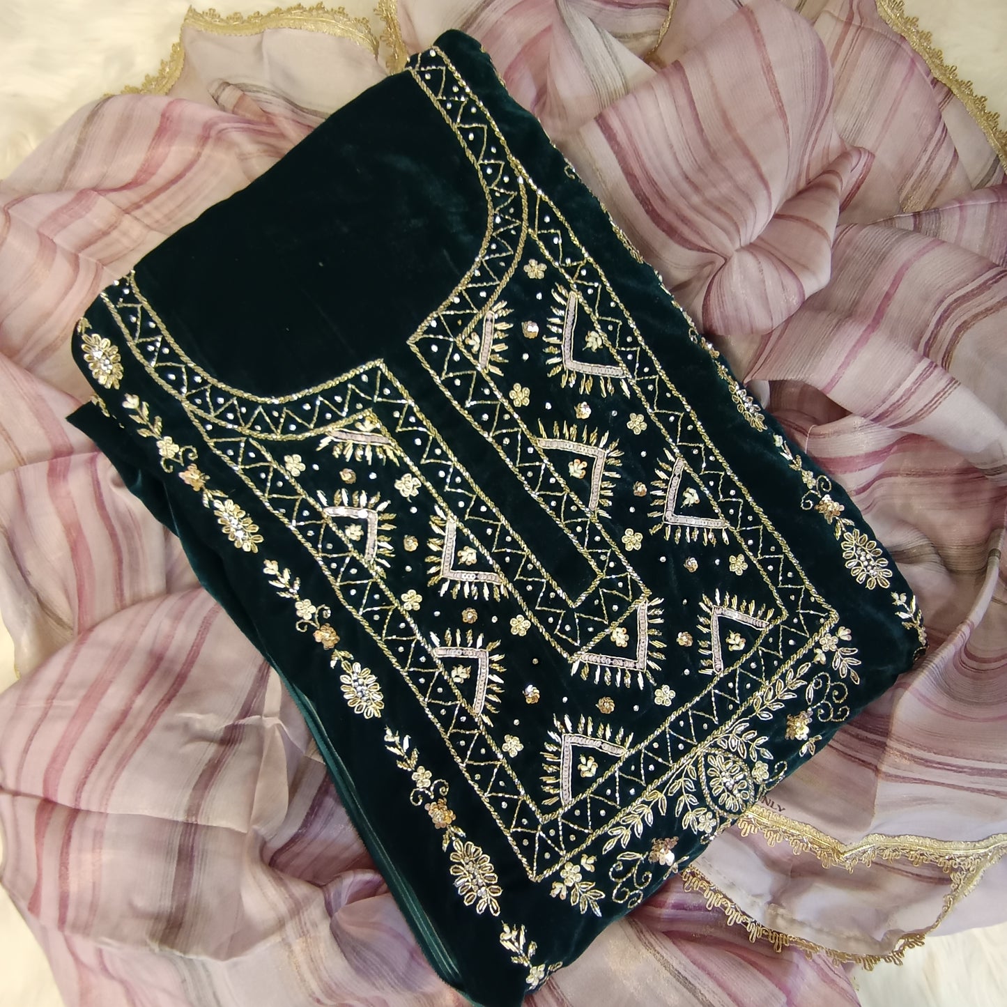 Luxurious collection of velvet silk sarees, offering unmatched elegance for festive occasions.