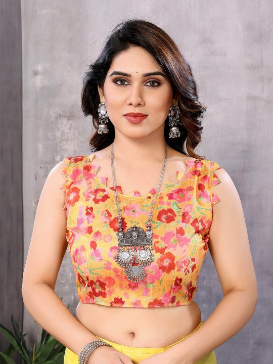 Beautiful Ombre Georgette Leheriya Saree, ideal for festive occasions.