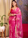 Classic Organza Silk Traditional Saree by Red Ruby