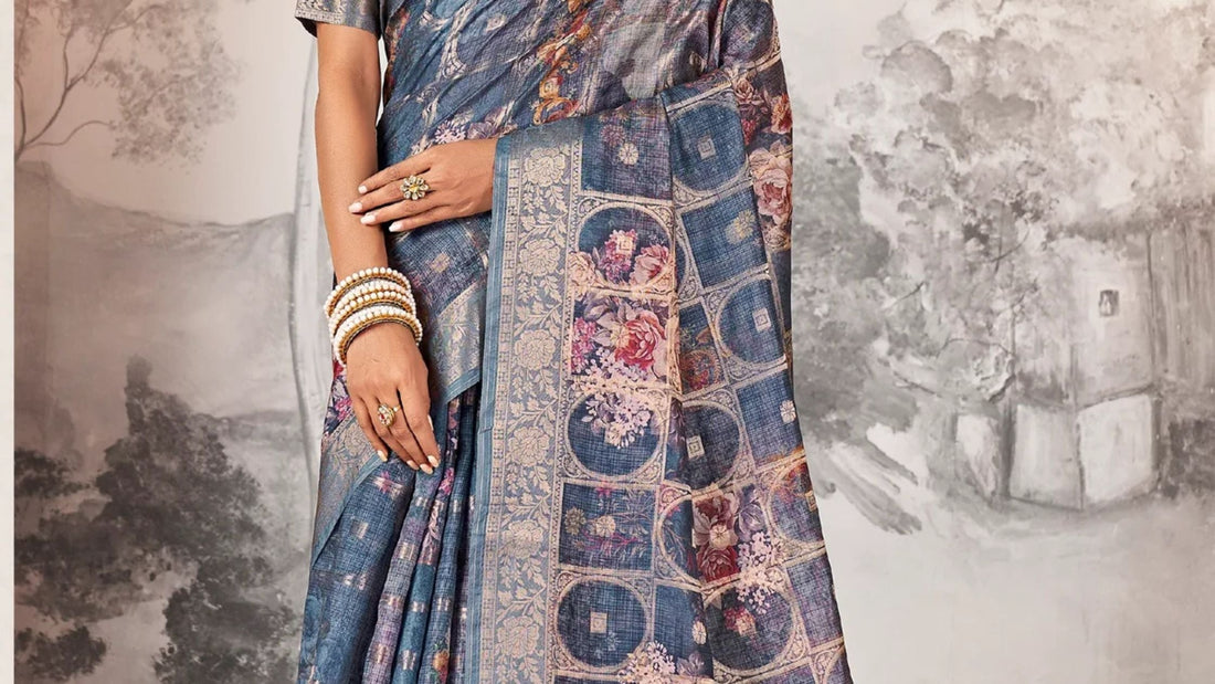 Georgette sarees