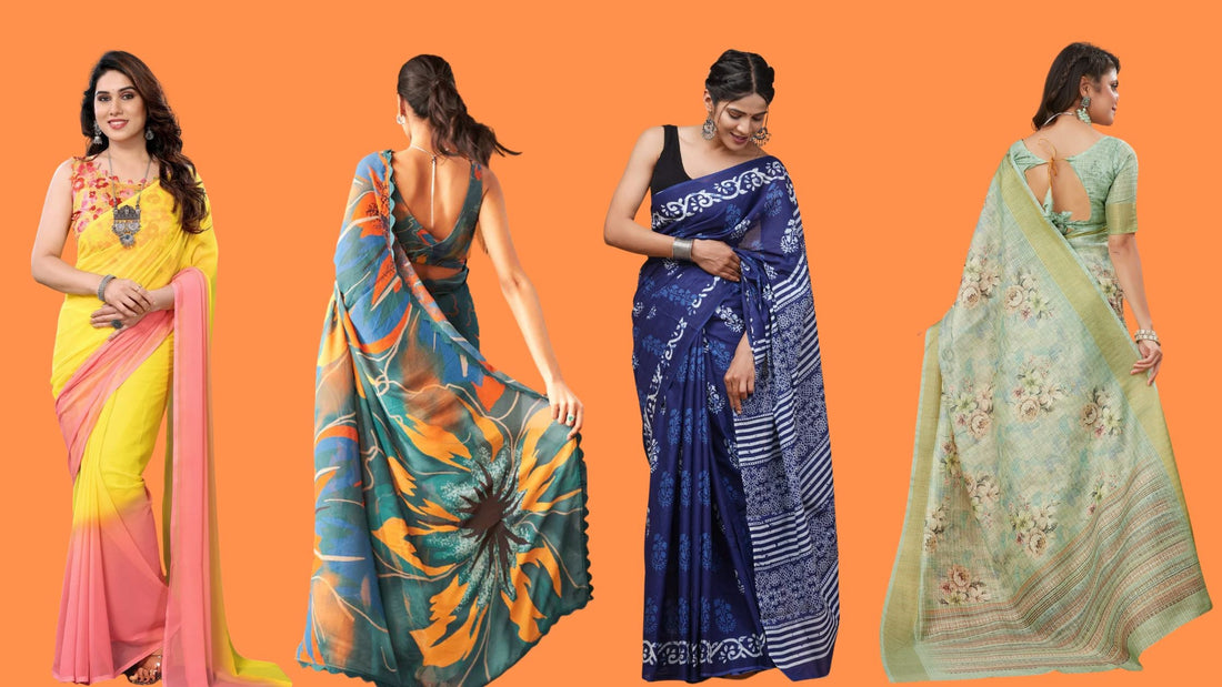 Different Types of Sarees in India: A Complete Guide – Red Ruby Fashion
