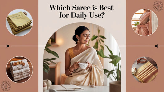 Which Type of Saree Is Best for Daily Wear?
