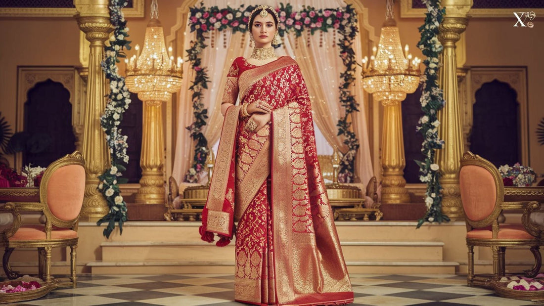Type of Banarasi Saree Is Best for Weddings