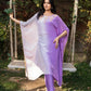 Purple Kaftan