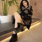 LACOTTON FABRIC WESTERN WEAR DRESS