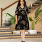 LACOTTON FABRIC WESTERN WEAR DRESS