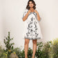 Women Embroidered A-line Dress