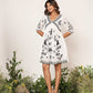 Women Embroidered A-line Dress
