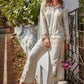 Pure Abundance Embroidered Co-ord Set