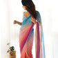 Glamorous georgette saree inspired by Alia Bhatt, perfect for parties and special occasions.
