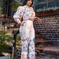 Breezy multi-hue coord combo for a stylish and comfortable look