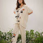 Classic cotton fabric co-ord set for everyday wear