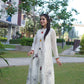 Classic white kurta set with traditional yet modern appeal