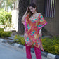 Mirror Work Kaftan set