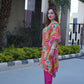 Mirror Work Kaftan set