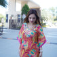 Mirror Work Kaftan set