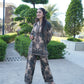 Modal Print Shirt and Palazzo Set