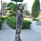 Modal Print Shirt and Palazzo Set