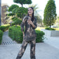 Modal Print Shirt and Palazzo Set