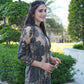 Modal Print Shirt and Palazzo Set