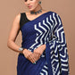 Printed Pure Cotton Mulmul Saree With Blouse