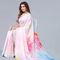 Beautiful Designer Dola Silk Saree with vibrant digital prints
