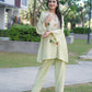 Elegant embroidered coord set perfect for celebrations.
