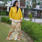  Elegant fringe yellow co-ord style for a chic look


