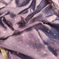 Shimmer Organza Suit styled for a festive event with coordinated accessories.