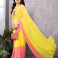 Ombre Pure Georgette Ready to Wear Leheriya Saree