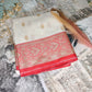 Woven Design Zari Soft Silk Floral Border Saree