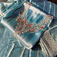 Pure Organza Silk Suit
