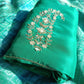 Organza Silk Bandhani Handwork Suit