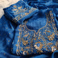 Pure Organza Handwork Suit