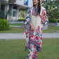 Modern white floral embroidered straight coord outfit