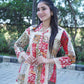 Premium ethnic motifs kurta crafted in pure cotton with trouser