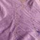 Styling inspiration featuring pure tissue silk handwork suit for festive occasions.

