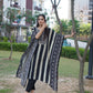 Festive Salma Sitara Kaftaan Set with intricate embellishments.