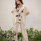  Stylish cotton co-ord set crafted for a modern casual look