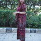 Stylish printed tunic with palazzo set featuring ethnic motifs