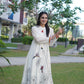 Stylish white kurta set perfect for festive occasions