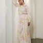 Sunlit charm yellow coord set for daytime outings and casual elegance