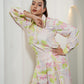 Sunshine glow cotton coord set offering comfort with bold style appeal