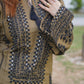 Trendy olive green co-ord set for a chic look.