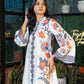 Urban essence floral printed coord set with chic patterns and breathable fabric