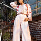 Urban vibes printed co-ord set featuring bold prints for modern casual style