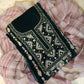 Graceful saree crafted from soft velvet silk, ideal for a royal and sophisticated look.